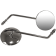 (image for) Universal Round Stamped Steel Mirrors - 7 1/2" Stem (Pair)