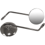 (image for) Stamped Steel Universal Round Mirrors (pair)