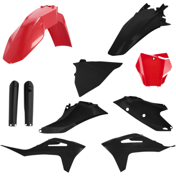 (image for) ACERBIS Red/Black Full Kit