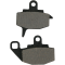 (image for) Rear Semi-Sintered V Brake Pad 1721-1226