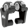 (image for) Elite Pivoting Riser - 2" Rise - Black