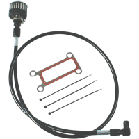 (image for) Oil Tank Breather Kit, Black