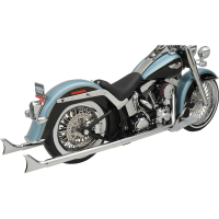 (image for) True Duals 36" Fishtail Mufflers (No Baffle)