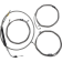 (image for) Stainless Standard Cable Kit (8-10in Bars)