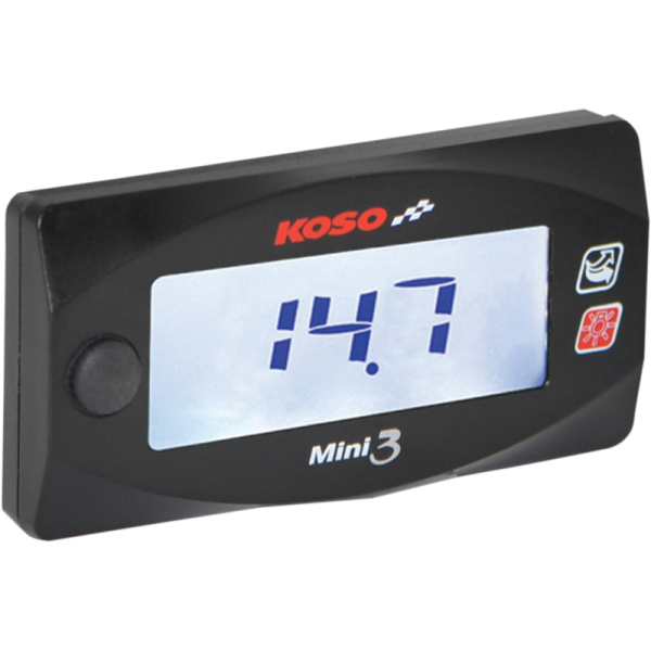 (image for) Koso North America Mini 3 air/fuel ratio meter