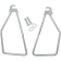 (image for) Saddlebag Support Bracket - DS-110859