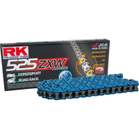 (image for) RK 525ZXW Colored Sealed Chain (Blue) - 120 links