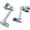 (image for) Adjustable Lockable Offset Footpeg Mounts (2" L)