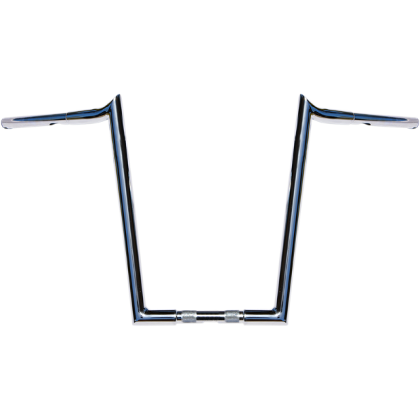 (image for) Wild 1 Chubby 16" Hooked Bar - Chrome