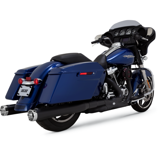 Vance & Hines 4" Monster Rounds Slip-On Mufflers