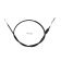 (image for) Motion Pro Control Cable - Suzuki TS250 75 - Clutch