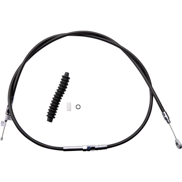 (image for) Drag Specialties High Efficiency Black Vinyl Clutch Cable