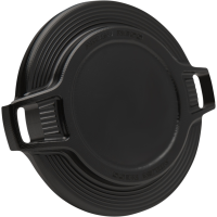 (image for) Arlen Ness Bar Vented Gas Cap - Black Anodized
