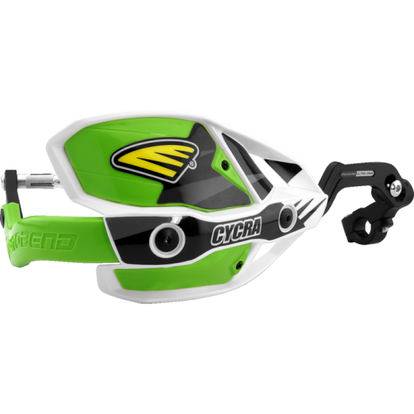 (image for) CYCRA Ultra Probend CRM Wrap Around Handguards - White/Green