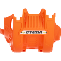 (image for) Cycra Full Armor Skid Plate - Orange for KTM 450 SX-F/XC-F 23-25