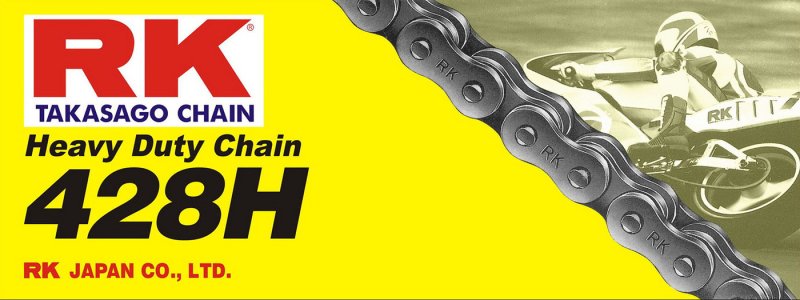 (image for) RK M428 Standard Drive Chain - 100 Links
