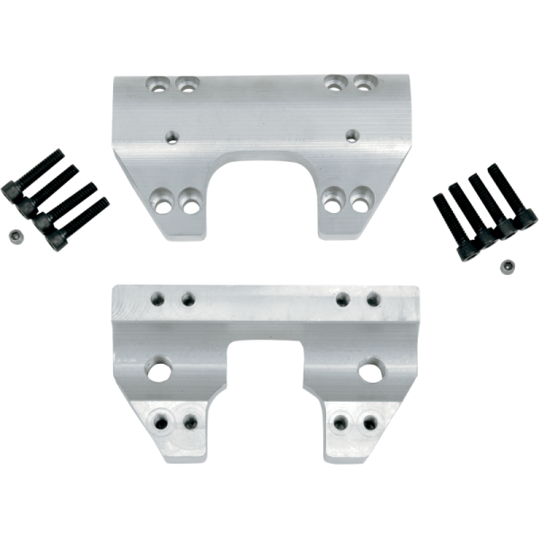 (image for) LA Choppers Handlebar Clamp Set 1 1/4"