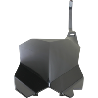 (image for) Acerbis Front Number Plates - Black