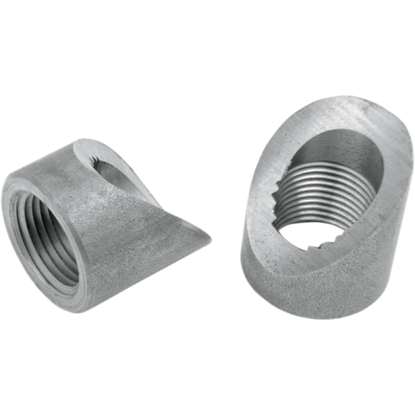 (image for) Drag Specialties 45° Angle Weld-In Sensor Bung 18mm