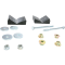 (image for) Ski Mounting Kit for Arctic Cat Pro Chassis 12-23