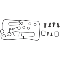 (image for) Moose Offroad Carburetor Mid Body Gasket Kit - 0935-1010