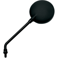 (image for) Round Kawasaki KZ-Style Universal Mirror (10" Stem)
