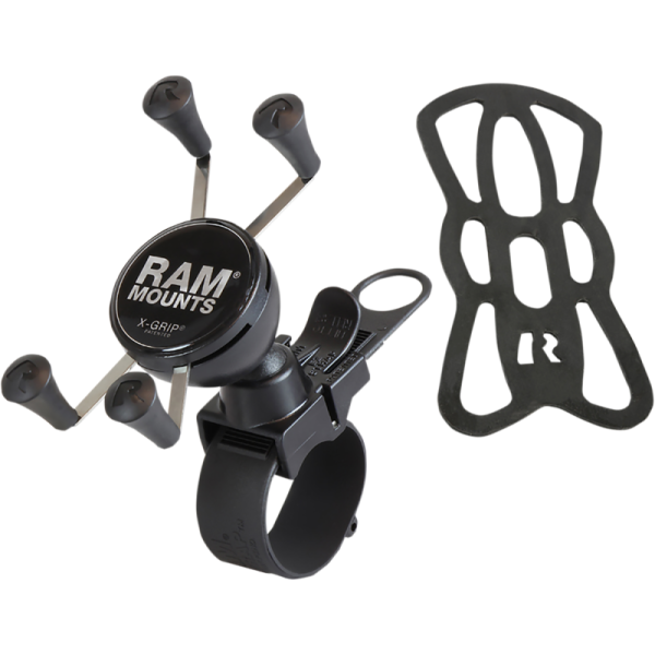 (image for) RAM MOUNT X-Grip Phone Mount with EZ-Strap Rail Mount (Poly Bag)