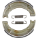 (image for) Standard Rear Brake Shoe DP9132