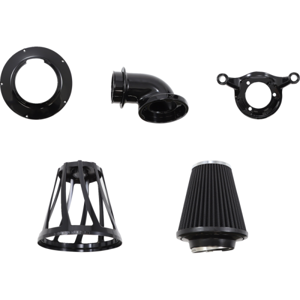 (image for) Arlen Ness Monster Sucker Kit Drift Black