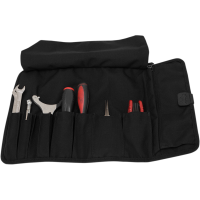 (image for) Burly Brand Tool Roll Black