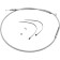 (image for) Sterling Chromite Clutch Cable