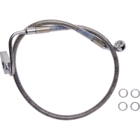 (image for) Clear Coated Brake Line Kit 1741-6336