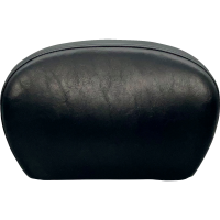 (image for) Sissy Bar Pad Smooth Shiny Black Vinyl