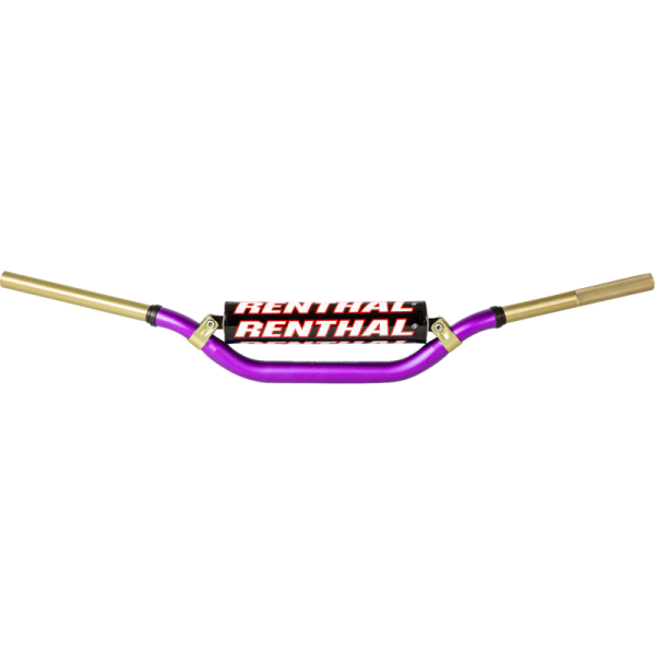 (image for) RENTHAL Twinwall® Handlebars - RC, Honda CR/CRF 04-13, Kawasaki KX/KX (F) 06-14 - Purple