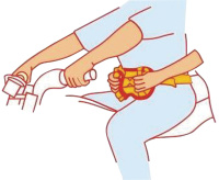 (image for) Gears Passenger Grab Handles