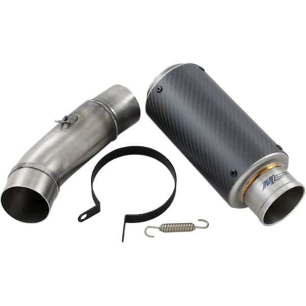 (image for) HOT BODIES MGP Slip-On Muffler for Kawasaki ZX-6R