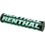 (image for) Renthal Team Issue SX Crossbar Pad 10" - Black/white/green