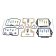 (image for) Carburetor Repair Kit for Yamaha Vmax 600 XTR 98