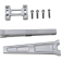 (image for) SLYFOX Straight Riser Kit 10" T - Raw