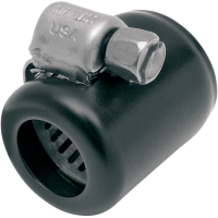 (image for) Colored Hose Clamp - Black