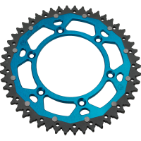 (image for) Moose Offroad Dual Sprocket - 50T Blue