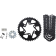 (image for) Vortex Chain Kit - Black - Kawasaki ZX636 Ninja / ZX-6R 19-23