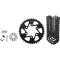(image for) Vortex GFRS Steel Chain Kit (Black) for Kawasaki ZX-6R 19-23