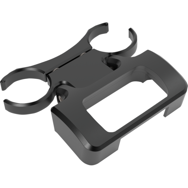 (image for) LA Choppers Relocation Kit Black 1"