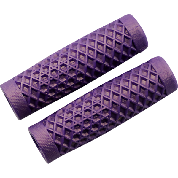 (image for) ODI Vans/Cult V-Twin Grips - Iridescent purple for 7/8" Handlebars