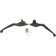 (image for) Slotted Wide Blade Lever Set - Matte Black