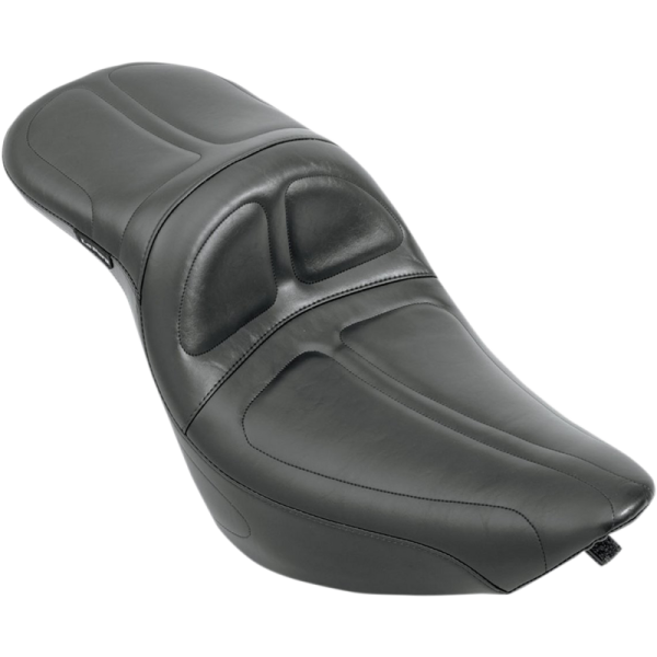 (image for) LE PERA Maverick DL Seat Black Stitch (99-01 FLHR)