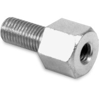 (image for) Chrome Mirror Adapter 10mm Male to 8mm Female