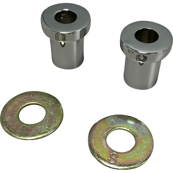 (image for) Solid Riser Bushings - Chrome