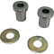 (image for) Solid Riser Bushings - Chrome
